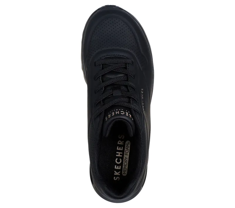 Skechers Uno Lite – Lite Work – Zwart (177289-BBK)