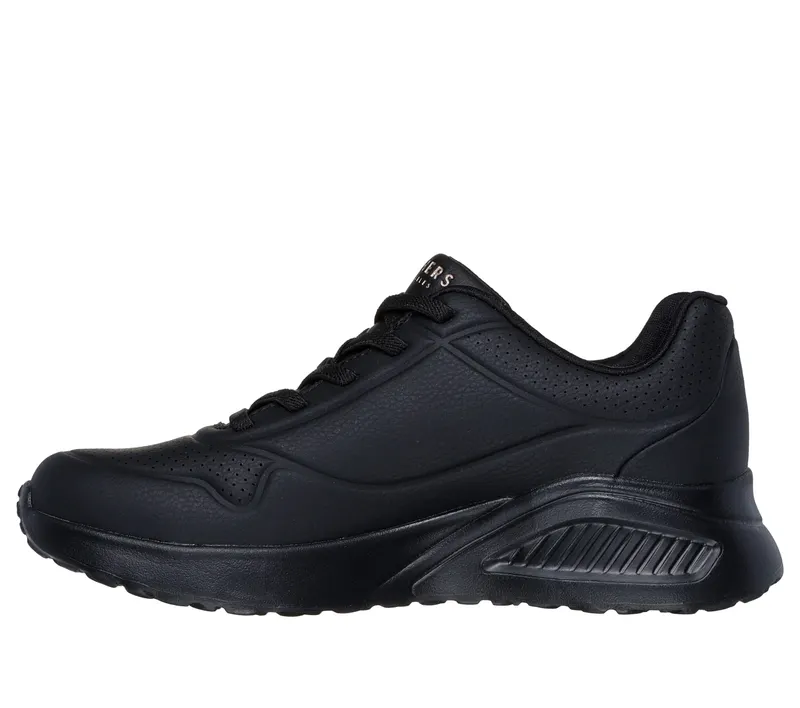 Skechers Uno Lite – Lite Work – Zwart (177289-BBK)