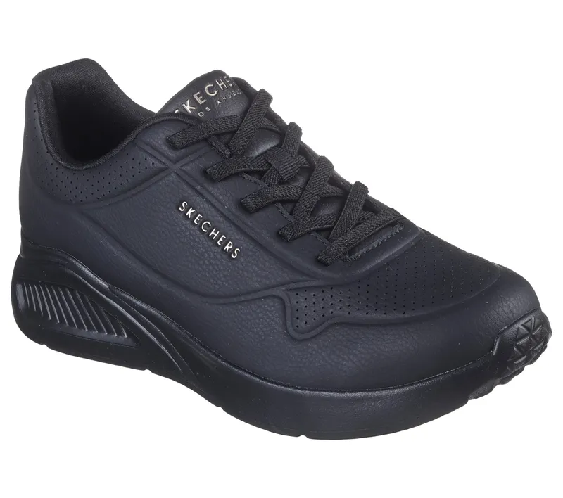 Skechers Uno Lite – Lite Work – Zwart (177289-BBK)