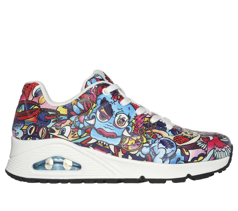 Skechers Vexx: Uno – Color Doodle – Multi (177973-MLT)