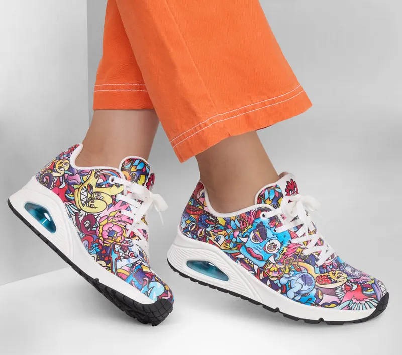Skechers Vexx: Uno – Color Doodle – Multi (177973-MLT)