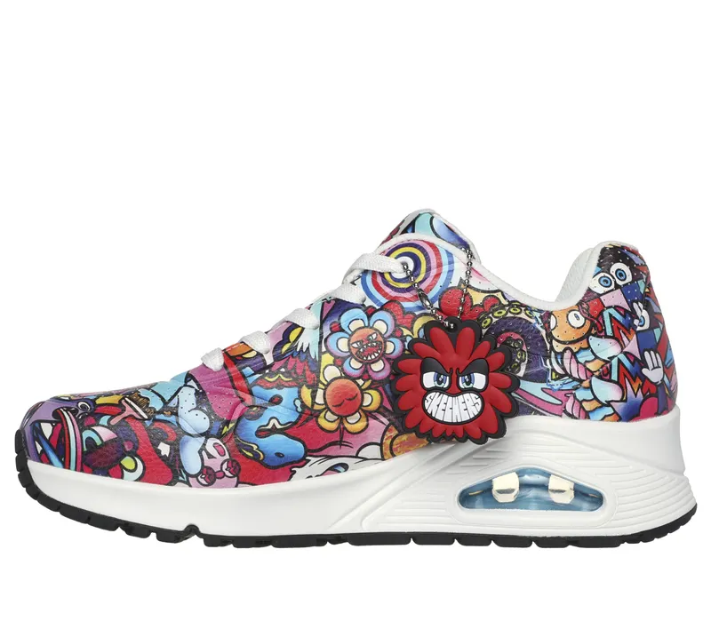 Skechers Vexx: Uno – Color Doodle – Multi (177973-MLT)