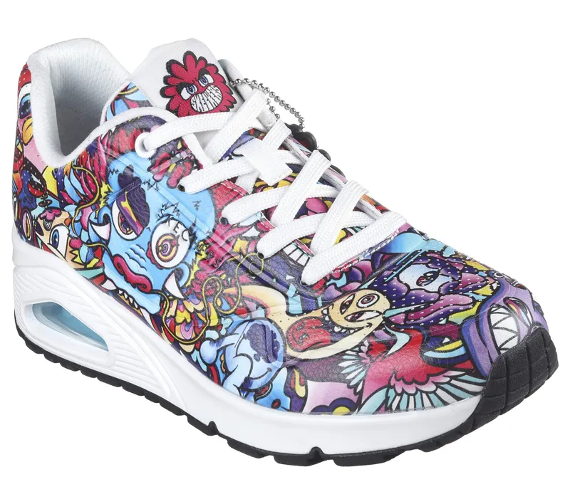 Skechers Vexx: Uno – Color Doodle – Multi (177973-MLT)