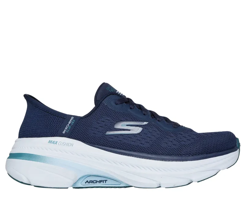 Skechers Skechers Slip-ins: Max Cushioning Arch Fit 2.0 – Antilles – Marine / Teal (128947-NVTL)