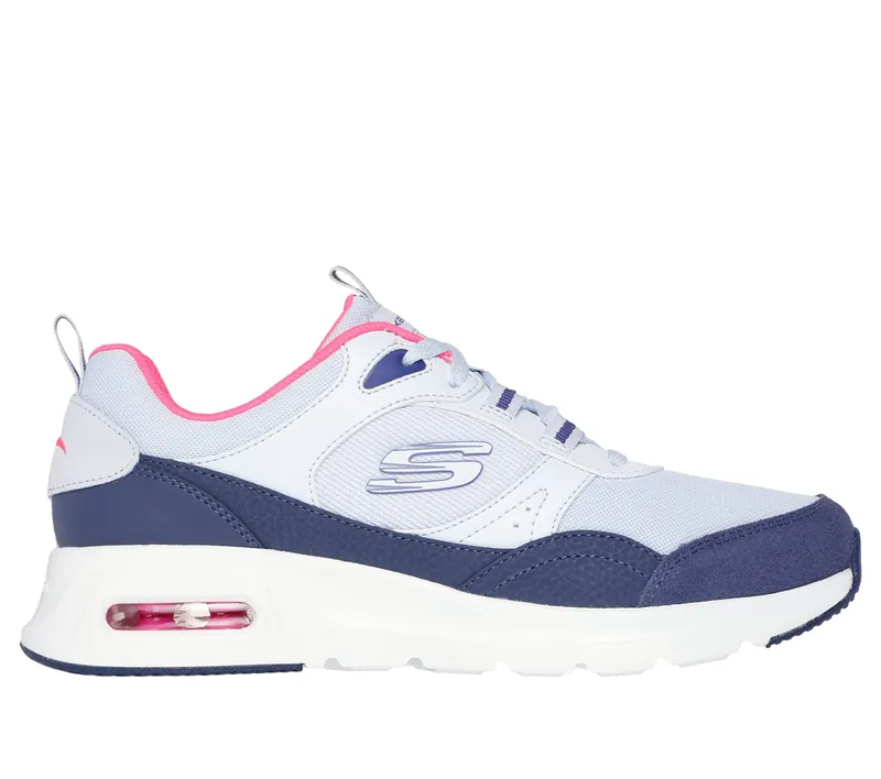 Skechers Skech-Air Court – Retro Avenue – Blauw / Multi (150075-BLMT)