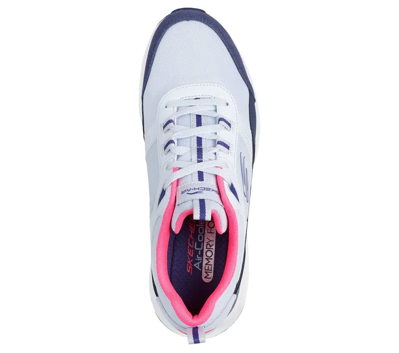 Skechers Skech-Air Court – Retro Avenue – Blauw / Multi (150075-BLMT)