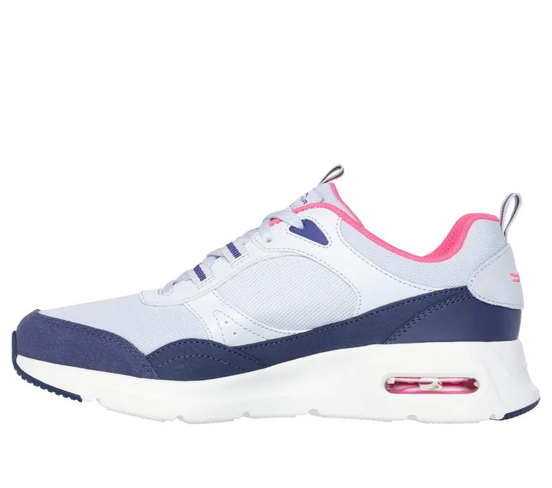 Skechers Skech-Air Court – Retro Avenue – Blauw / Multi (150075-BLMT)