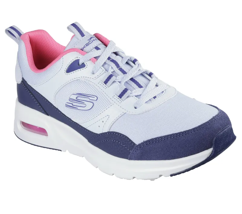 Skechers Skech-Air Court – Retro Avenue – Blauw / Multi (150075-BLMT)