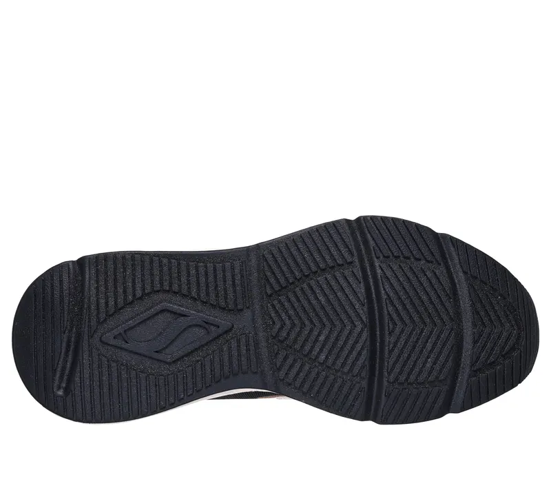 Skechers Tres-Air – Shimm-Airy – Wit / Zwart / Goud (177422-WBGD)