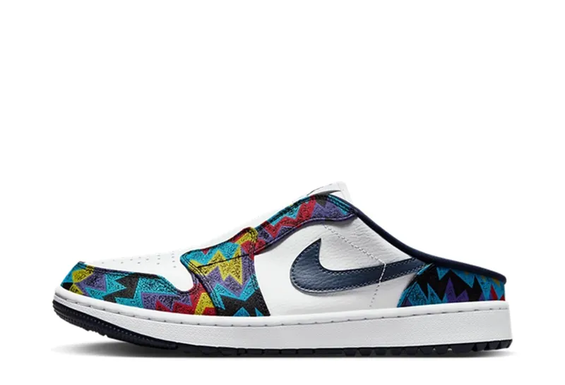 Air Jordan 1 Mule Golf Nothing But Net (FJ1214-100)