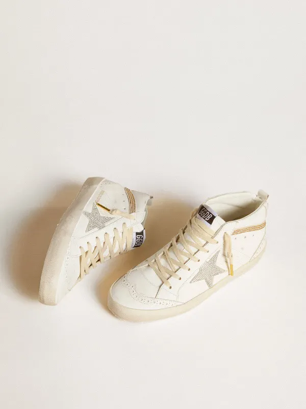 Golden Goose Mid Star (GWF00122.F006508.11748)