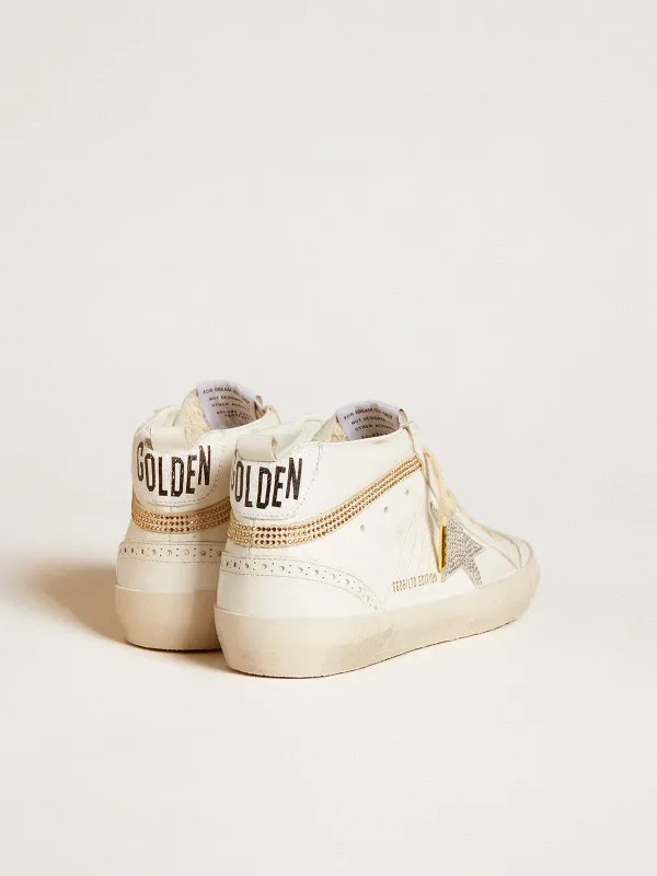 Golden Goose Mid Star (GWF00122.F006508.11748)