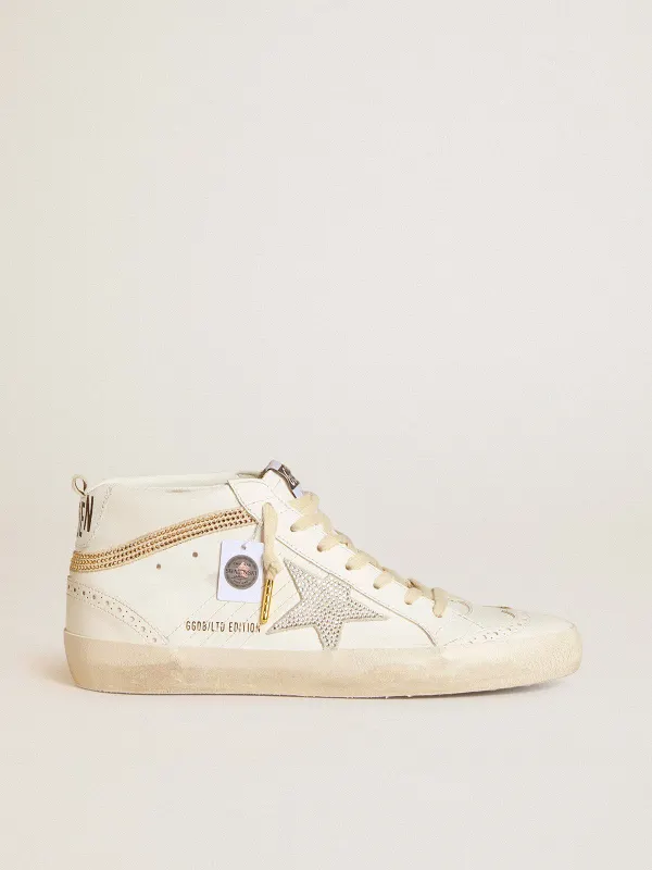 Golden Goose Mid Star (GWF00122.F006508.11748)