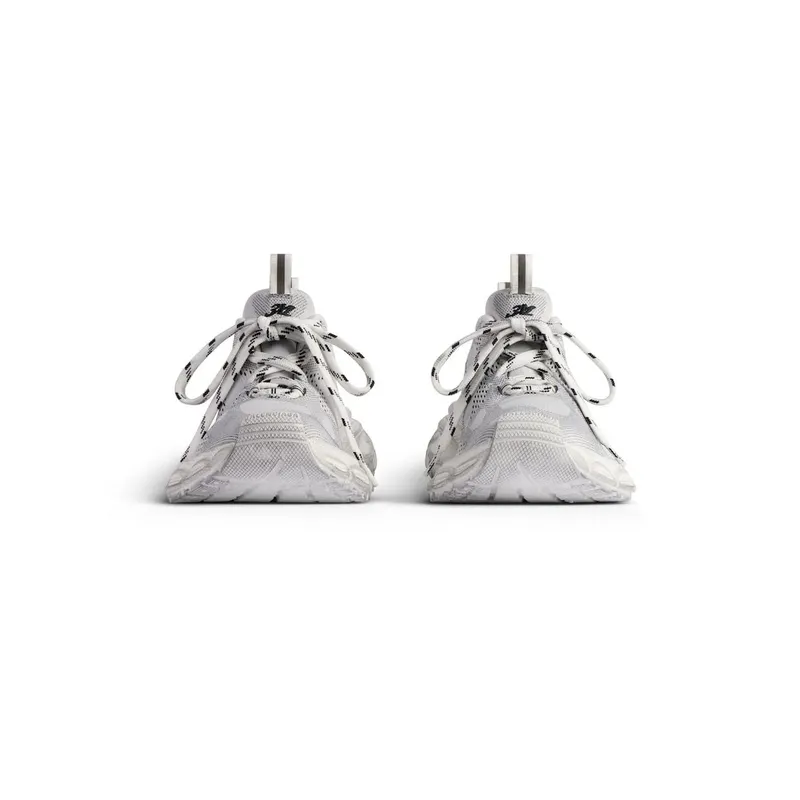 Balenciaga Women’s Under Armour® 3xl Knit Sneaker In White / Black White / Black (814415W3XUA9010)