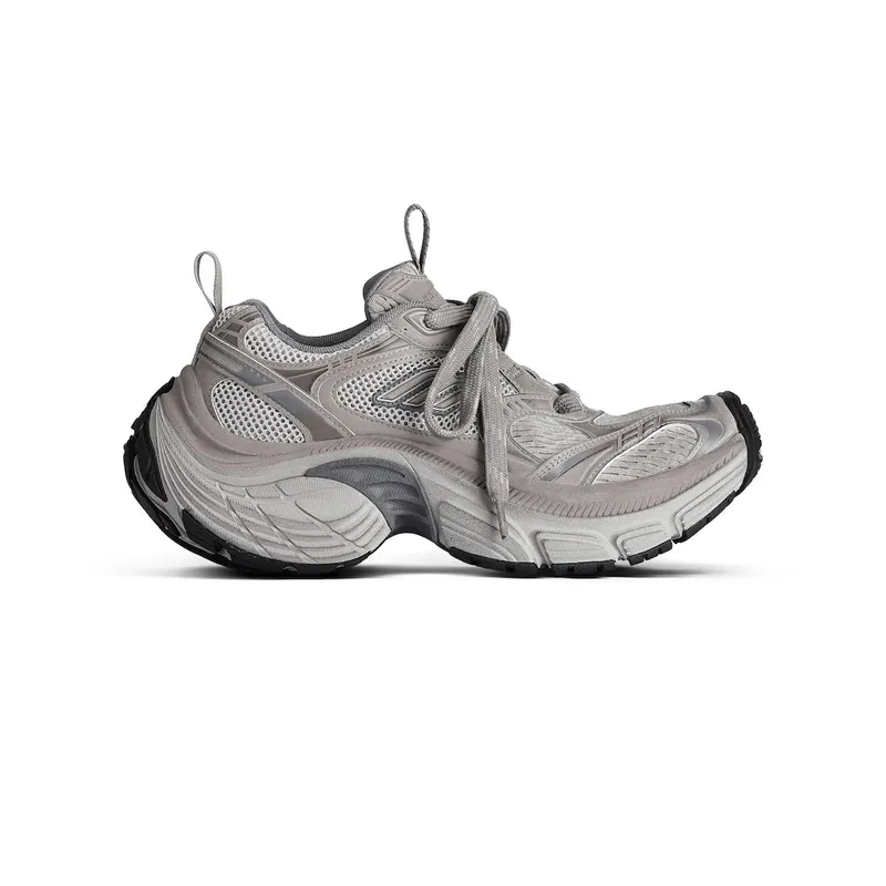 Balenciaga Women’s 6xl Sneaker In Taupe / Grey / Black Taupe / Grey / Black (815853W2MV22211)