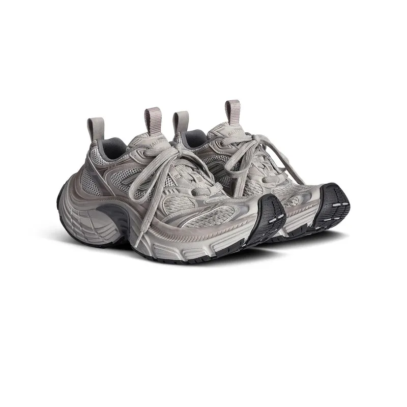Balenciaga Women’s 6xl Sneaker In Taupe / Grey / Black Taupe / Grey / Black (815853W2MV22211)