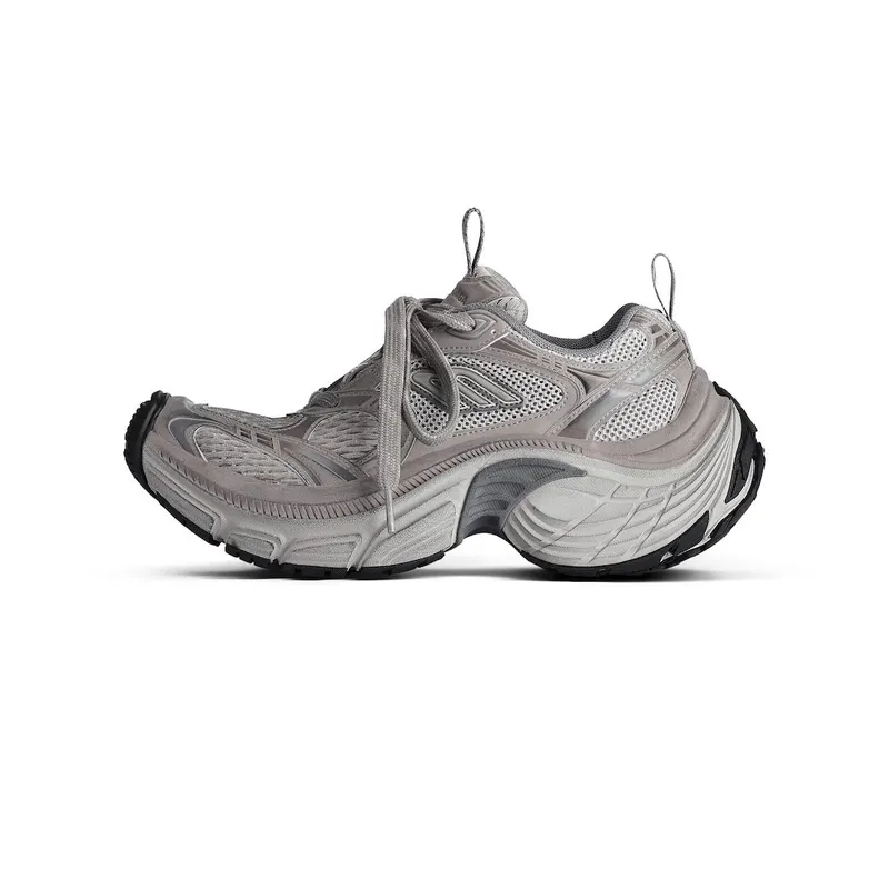 Balenciaga Women’s 6xl Sneaker In Taupe / Grey / Black Taupe / Grey / Black (815853W2MV22211)