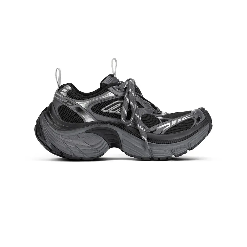Balenciaga Men’s 6xl Sneaker In Black / Grey Black / Grey (815859W2MV21012)