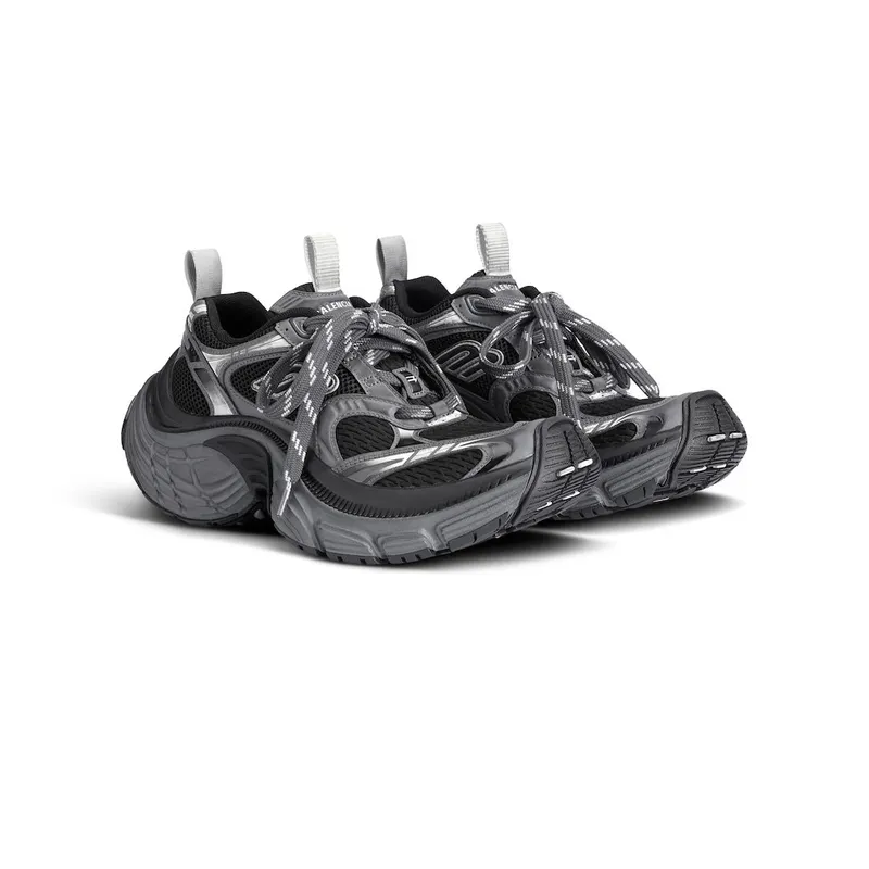 Balenciaga Men’s 6xl Sneaker In Black / Grey Black / Grey (815859W2MV21012)