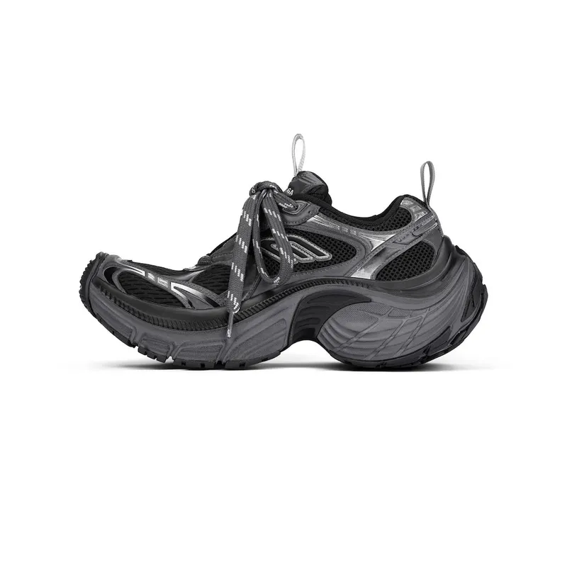 Balenciaga Men’s 6xl Sneaker In Black / Grey Black / Grey (815859W2MV21012)