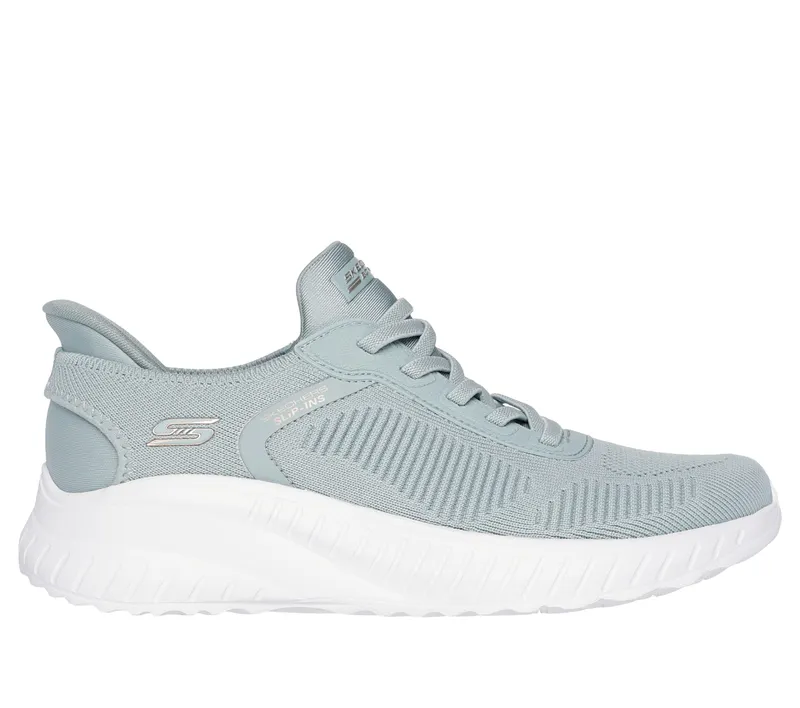 Skechers Skechers Slip-ins: BOBS Sport Squad Chaos – Sage (117497-SAGE)