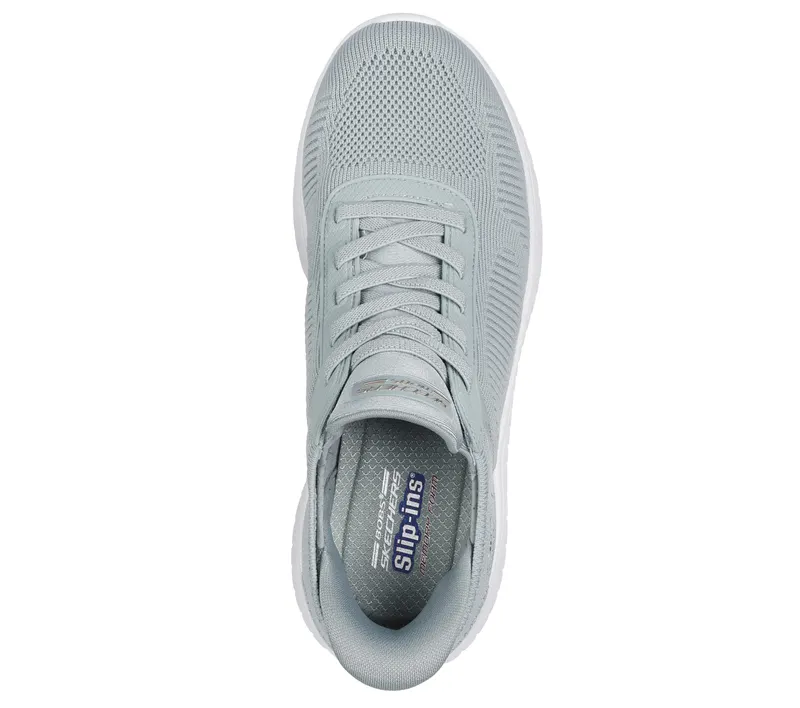 Skechers Skechers Slip-ins: BOBS Sport Squad Chaos – Sage (117497-SAGE)
