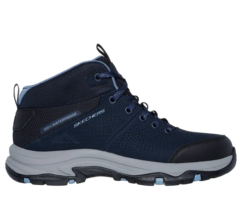 Skechers Relaxed Fit: Trego – Trail Destination – Marine / Grijs (180005-NVGY)