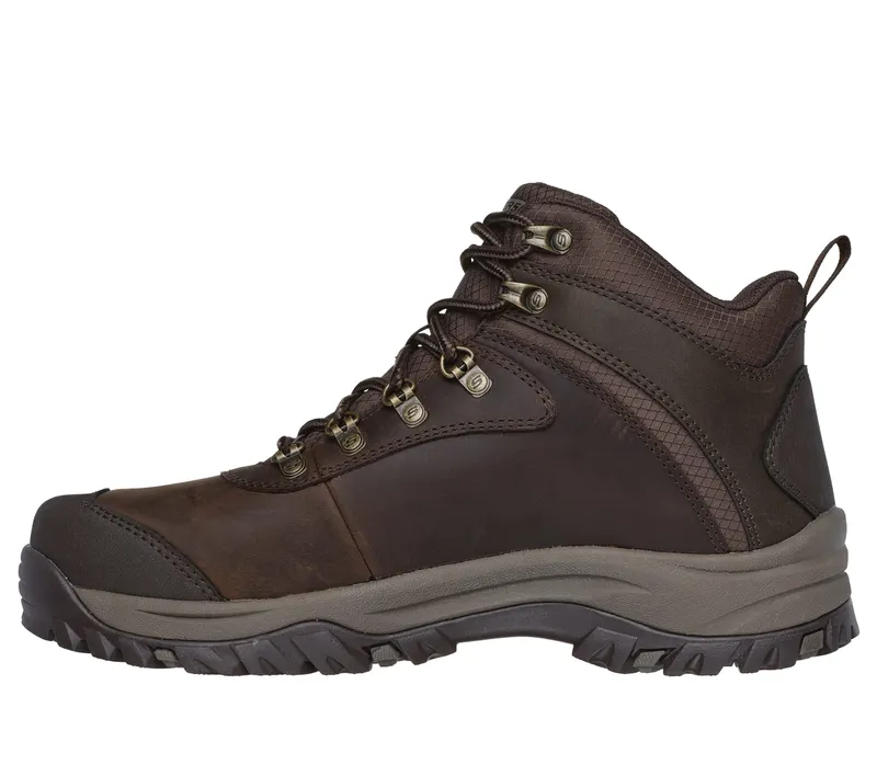 Skechers Relaxed Fit: Relment – Lennox – Cacao (205240-COC)