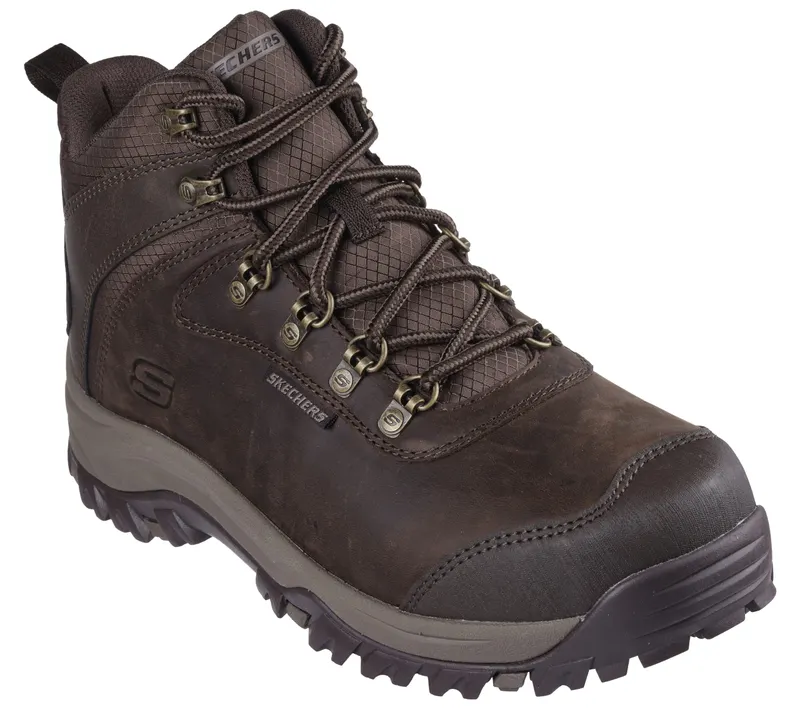 Skechers Relaxed Fit: Relment – Lennox – Cacao (205240-COC)