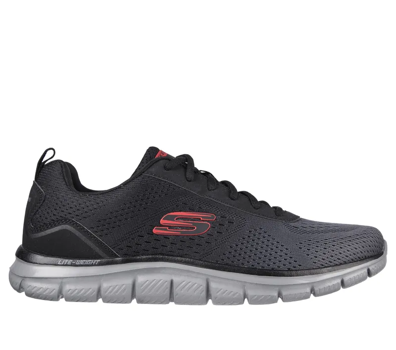 Skechers Track – Ripkent – Zwart / Houtskool (232399-BKCC)