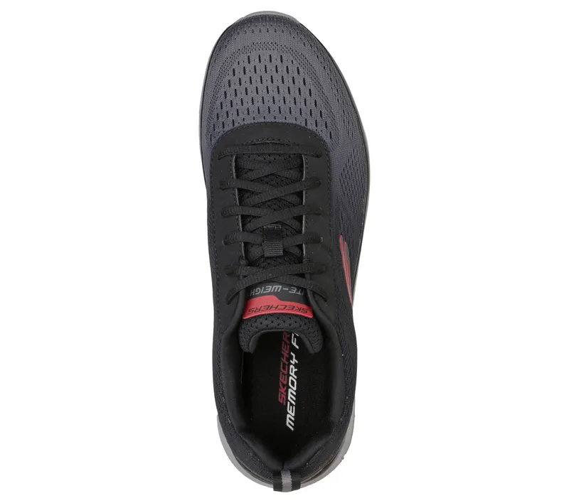 Skechers Track – Ripkent – Zwart / Houtskool (232399-BKCC)