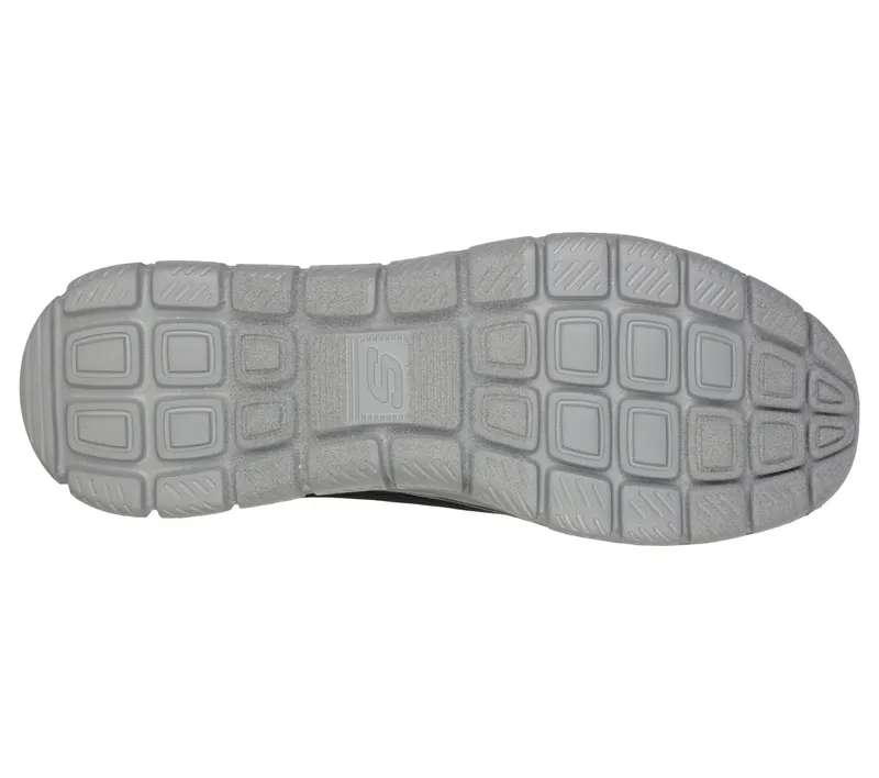 Skechers Track – Ripkent – Zwart / Houtskool (232399-BKCC)