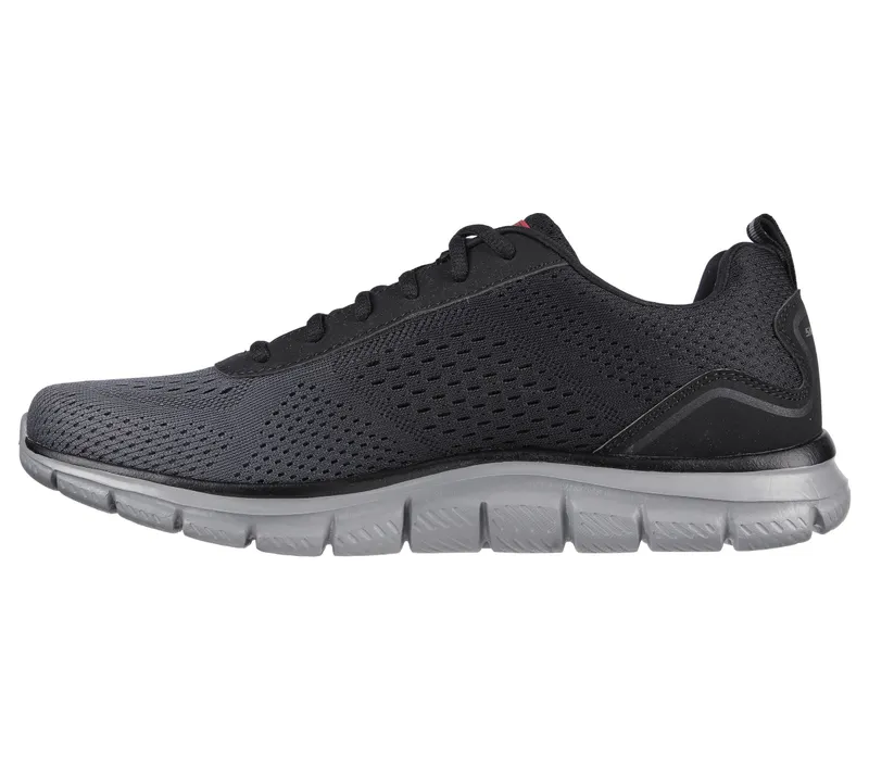Skechers Track – Ripkent – Zwart / Houtskool (232399-BKCC)