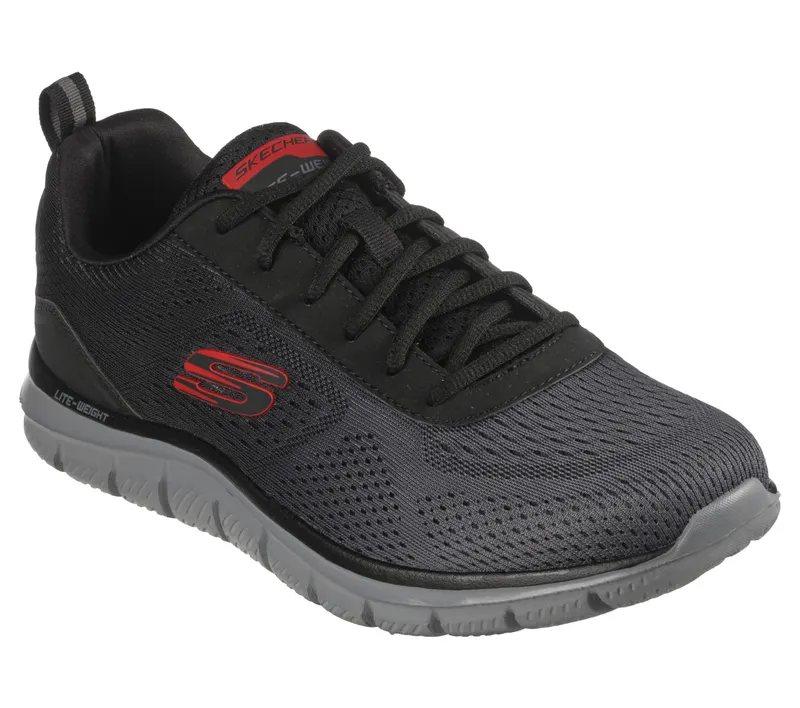 Skechers Track – Ripkent – Zwart / Houtskool (232399-BKCC)