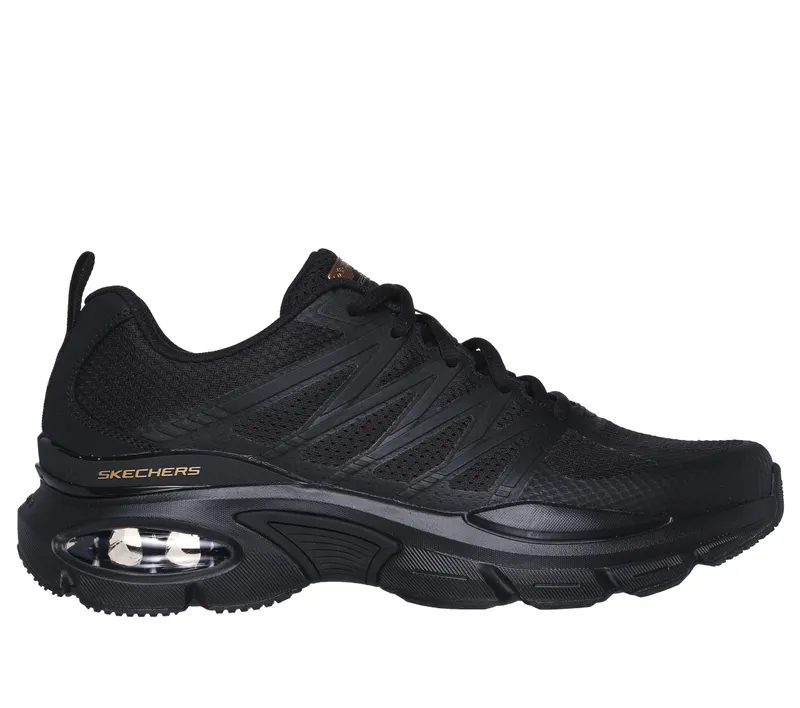 Skechers Skech-Air Ventura – Revell – Zwart (232657-BBK)