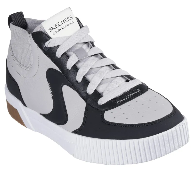 Skechers Jade – Alerro – Grijs / Zwart (254046-GYBK)
