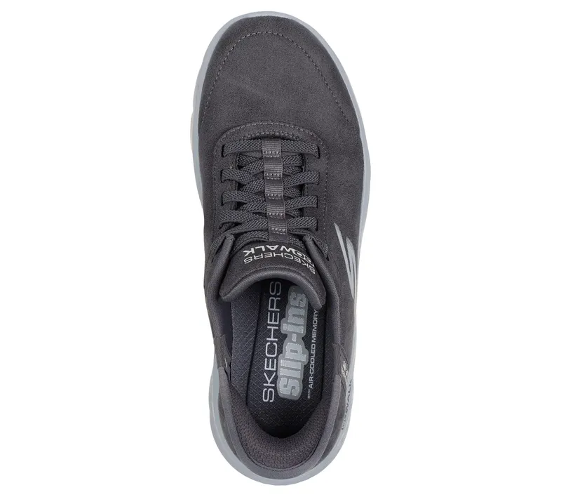 Skechers Skechers Slip-ins: GO WALK Flex – Mali – Grijs (124837-CHAR)