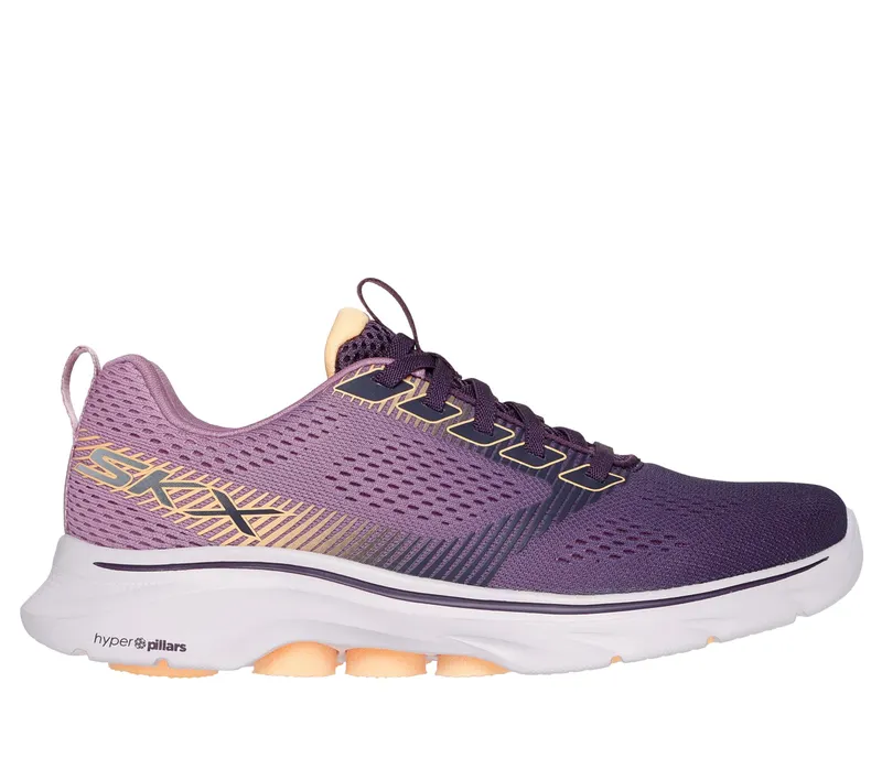 Skechers GO WALK 7 – Hailey – Pruim (125251-PLUM)