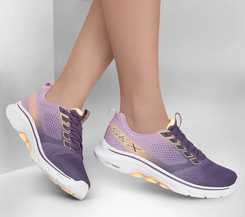 Skechers GO WALK 7 – Hailey – Pruim (125251-PLUM)