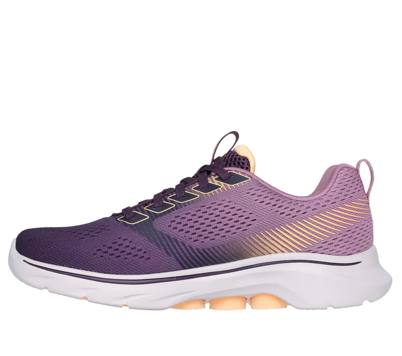 Skechers GO WALK 7 – Hailey – Pruim (125251-PLUM)