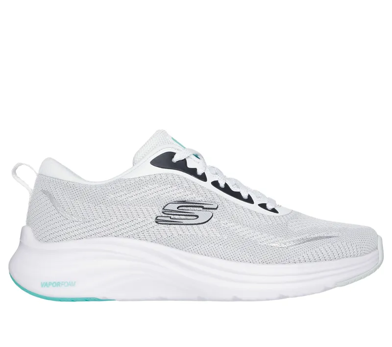Skechers Vapor Foam – Smooth Ride – Wit / Zwart (150028-WBK)