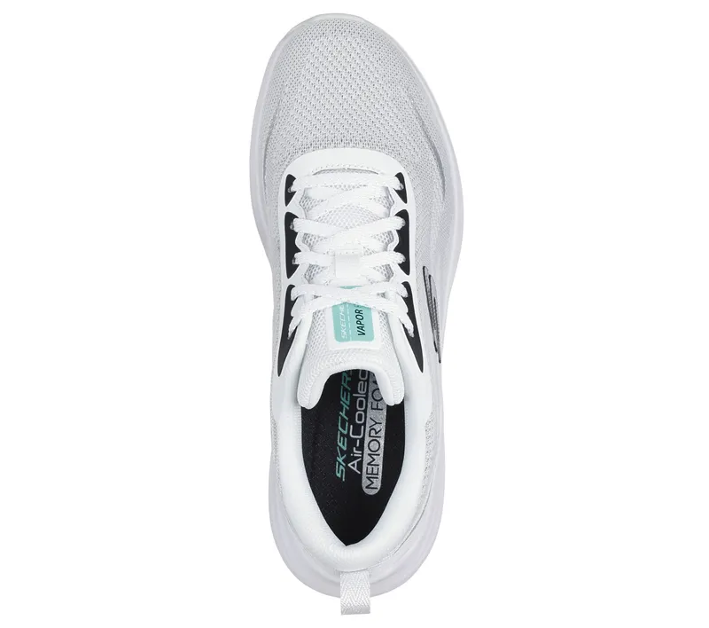Skechers Vapor Foam – Smooth Ride – Wit / Zwart (150028-WBK)