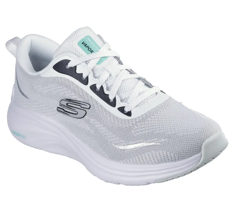 Skechers Vapor Foam – Smooth Ride – Wit / Zwart (150028-WBK)