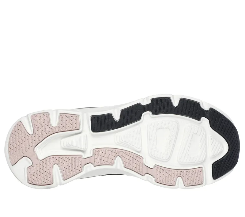 Skechers Relaxed Fit: D’Lux Walker 2.0 – Gradient Glam – Zwart / Roos Goud (150103-BKRG)