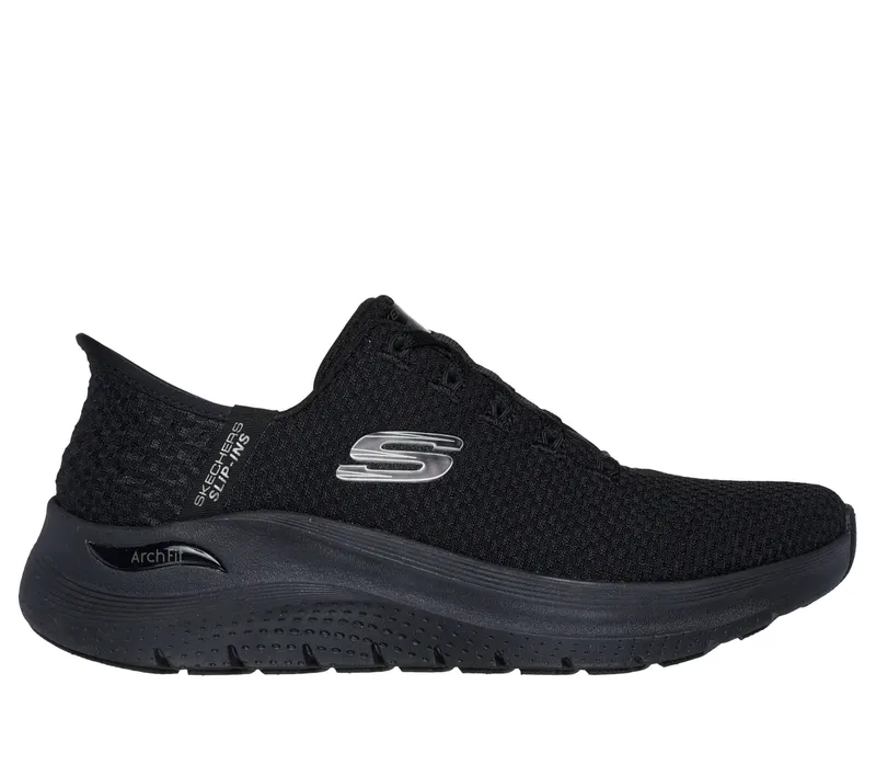Skechers Skechers Slip-ins: Arch Fit 2.0 – Good Energy – Zwart (150322-BBK)