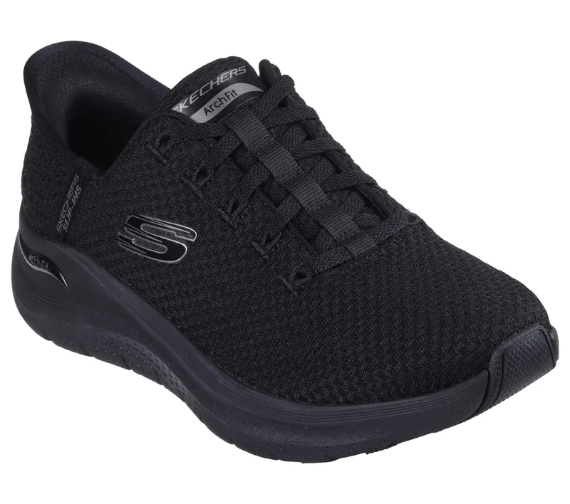 Skechers Skechers Slip-ins: Arch Fit 2.0 – Good Energy – Zwart (150322-BBK)