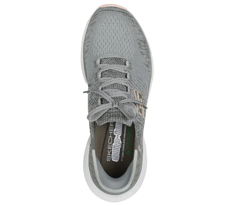 Skechers Skechers Slip-ins Relaxed Fit: Edgeride – Groente / Oranje (150470-GROR)