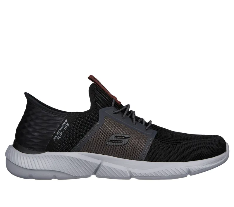 Skechers Skechers Slip-ins RF: Ingram – Brackett – Zwart / Grijs (210609-BKGY)