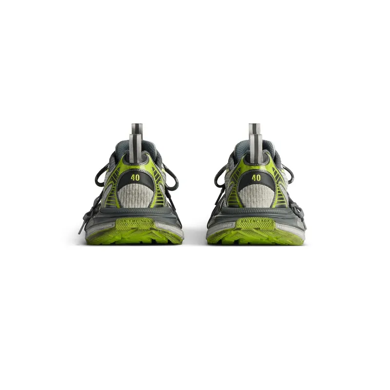 Balenciaga Men’s 3xl Sneaker In White / Grey / Green / Yellow White / Grey / Green / Yellow (734734W3XL59237)