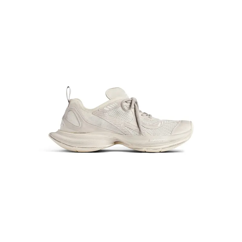 Balenciaga Women’s Circuit Sneaker In Beige Beige (793944WFLGY2000)